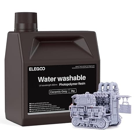 ELEGOO Résine lavable à l’eau 2 kg