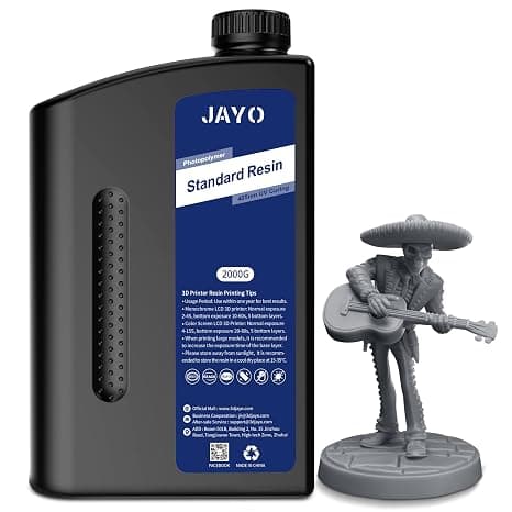 JAYO Résine standard 405 nm gris foncé 2 kg