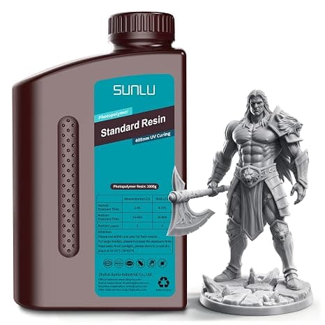 SUNLU Résine standard gris 1 kg