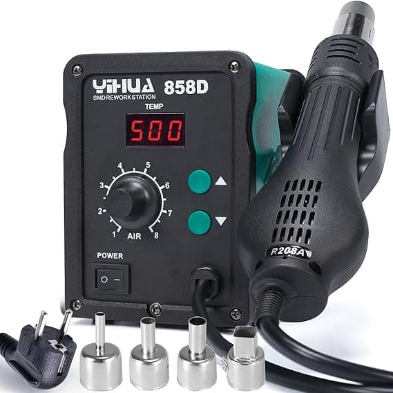 YIHUA 858D station air chaud 700 W