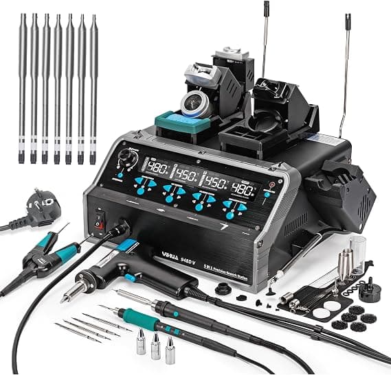 YIHUA 948D-V station de microsoudure 5-en-1