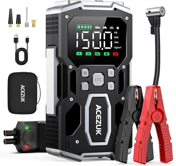 ACEZUK 9000 A con compressore