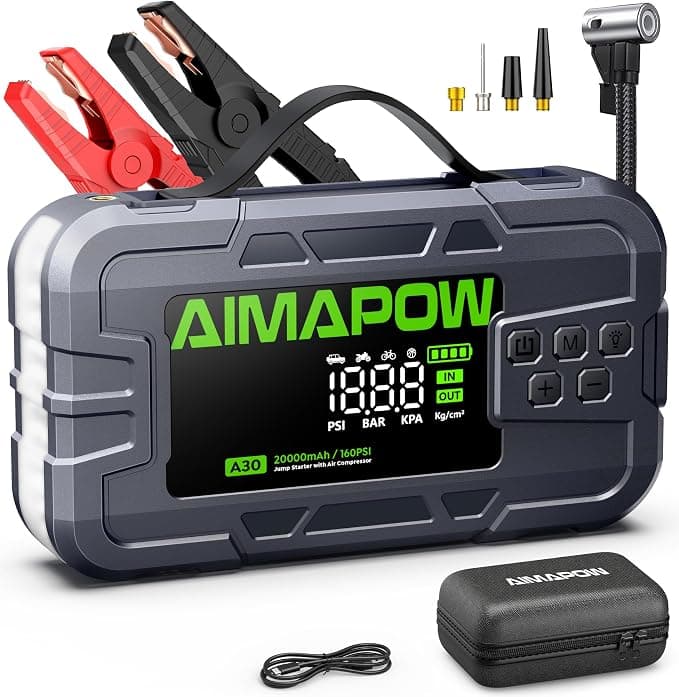AIMAPOW 9000 A con compressore