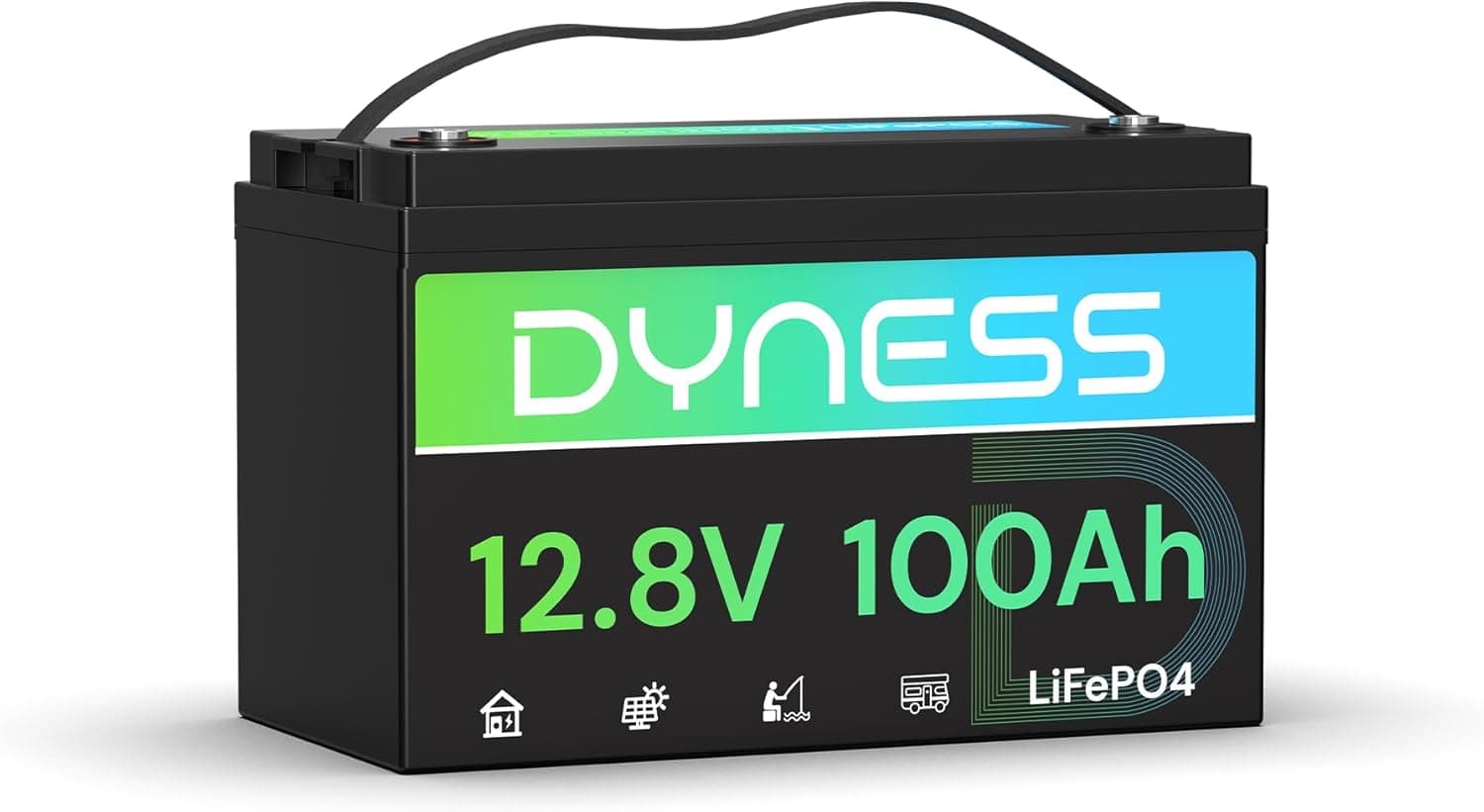 Dyness 12 V 100 Ah LiFePO4