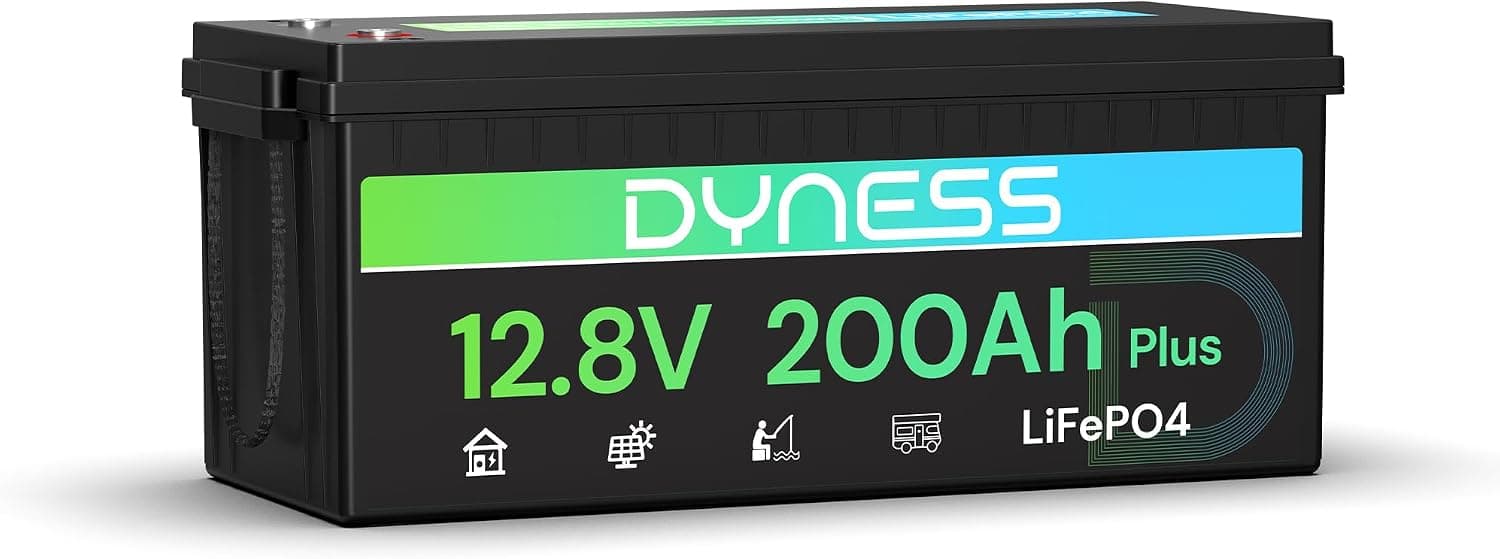 Dyness 12 V 200 Ah LiFePO4