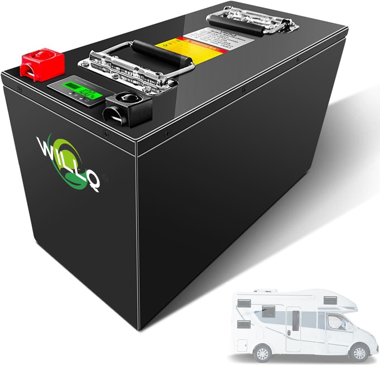 WILLQ LiFePO4 12 V 100 Ah