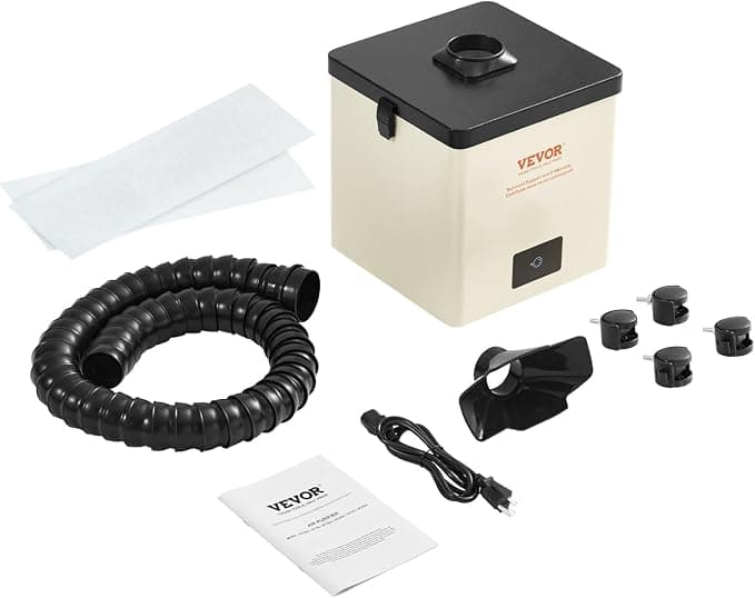 VEVOR Aspiratore fumi 100 W