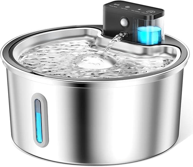 PawPoll Fontanella senza fili 3,2 L