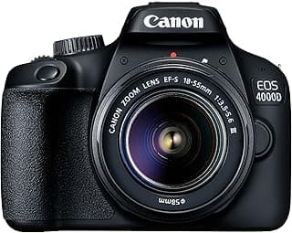 Canon EOS 4000D + EF-S 18-55 mm