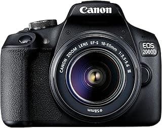 Canon EOS 2000D + EF-S 18-55 mm DC III