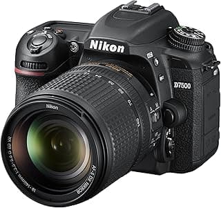 Nikon D7500 + AF-S DX 18-140 VR