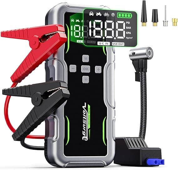 VoltSurge D08 7000A con compressore