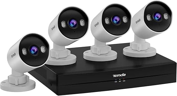 Tenda Kit PoE 4MP con NVR