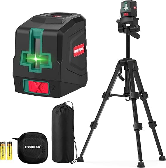 HYCHIKA Self-Leveling Laser Level con treppiede