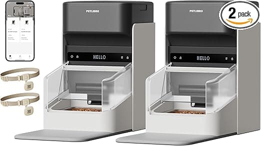 PETLIBRO Alimentatori RFID per due gatti