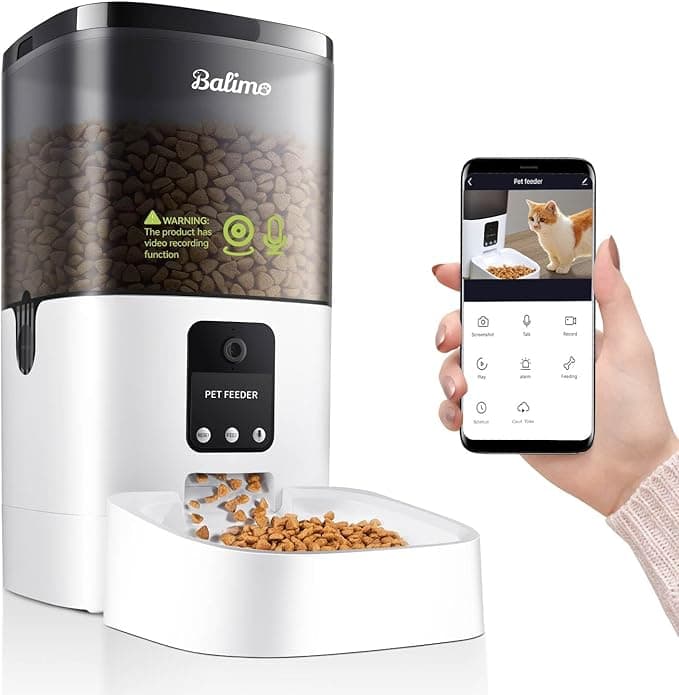 Balimo Mangiatoia automatica 4L