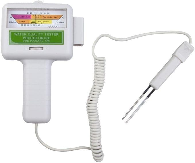 PC-101 Tester di pH e cloro per piscine