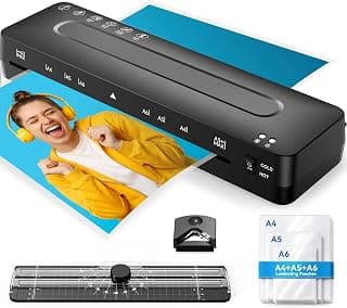 MAXDONE Plastificatrice A3 5-in-1