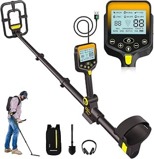 Metal Detector Professionale 2000 mAh