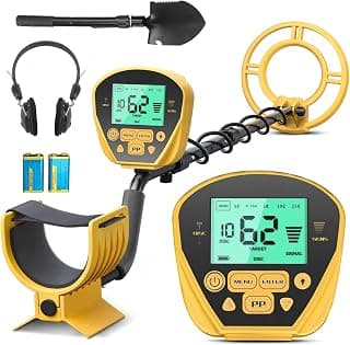 Metal Detector Professionale Giallo