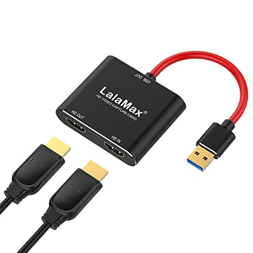 Capture Card 4K HDMI Ultra-Low
