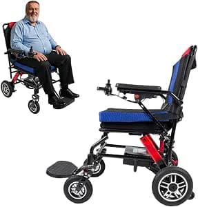 Premium Folding Electric Wheelchair