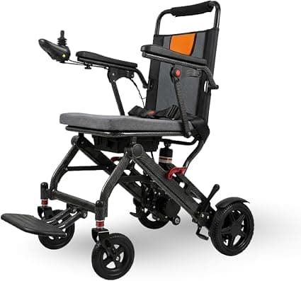 Super Light Folding Electric Wheelchair