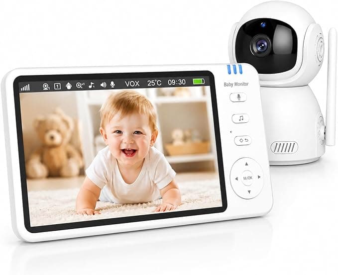 BURNNOVE Baby Monitor 5"