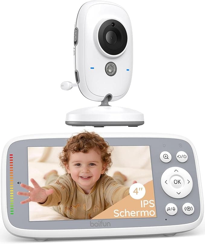 Boifun Baby Monitor 4"