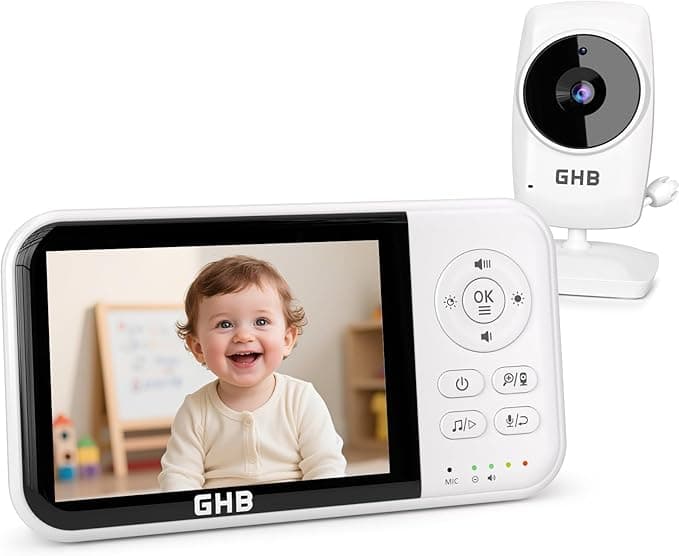 GHB Baby Monitor 3,2"