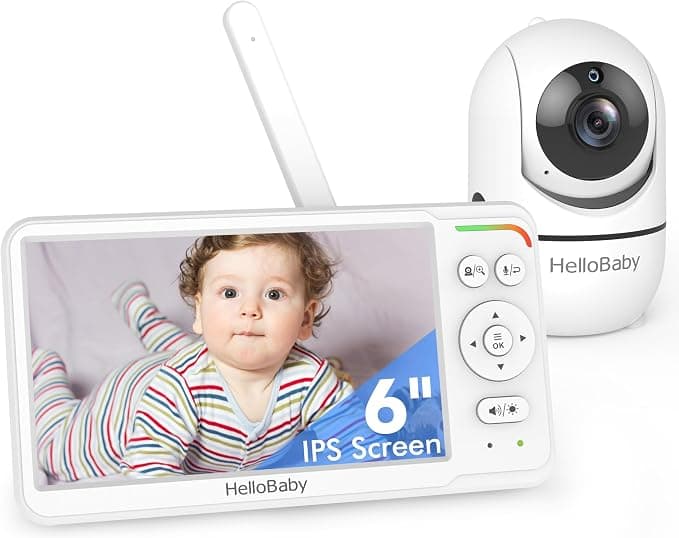 HelloBaby Baby Monitor 6"