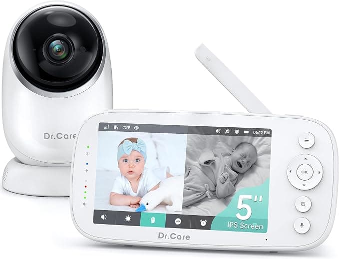 Dr.Care Baby Monitor 5"