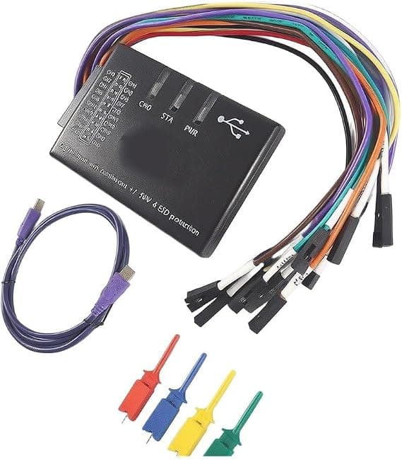 Auratrove USB Logic Analyzer 16 kanaal