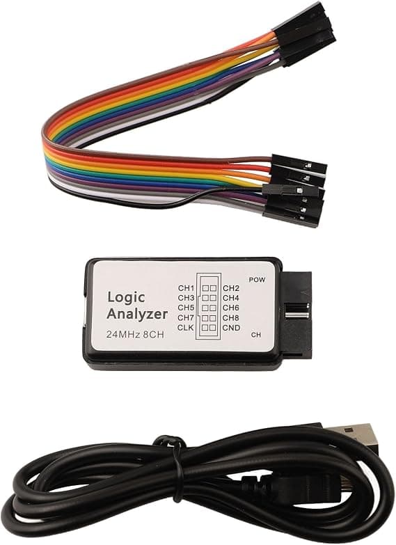 ReachMall USB Logic Analyzer 24MHz 8CH