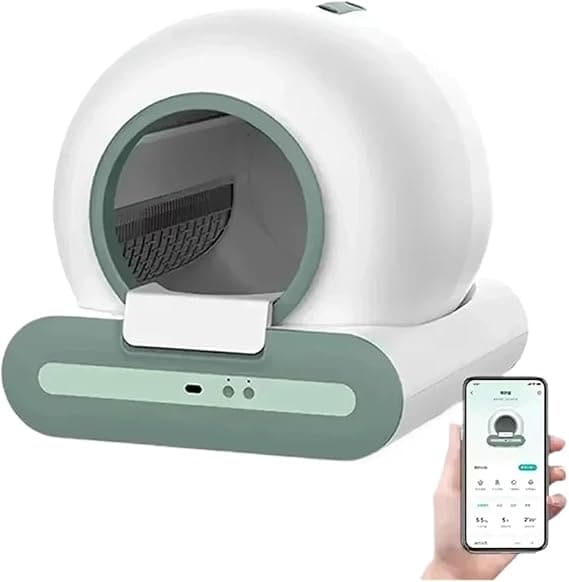 Tonepie 65L automatische kattenbak