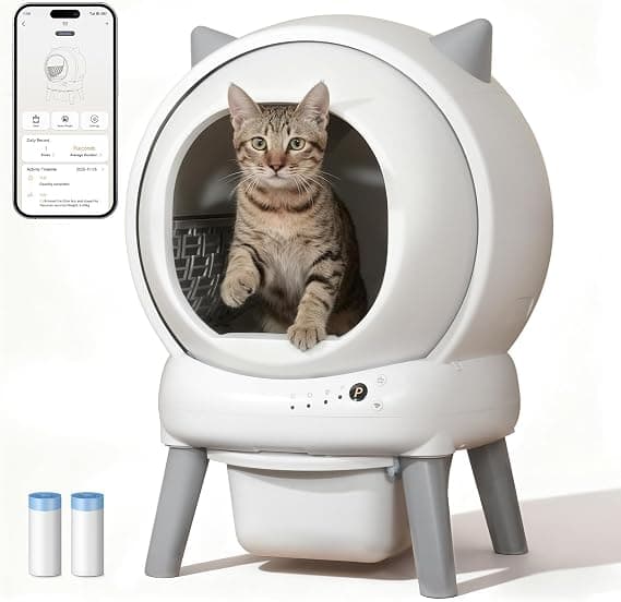 Coziley E2 zelfreinigende kattenbak