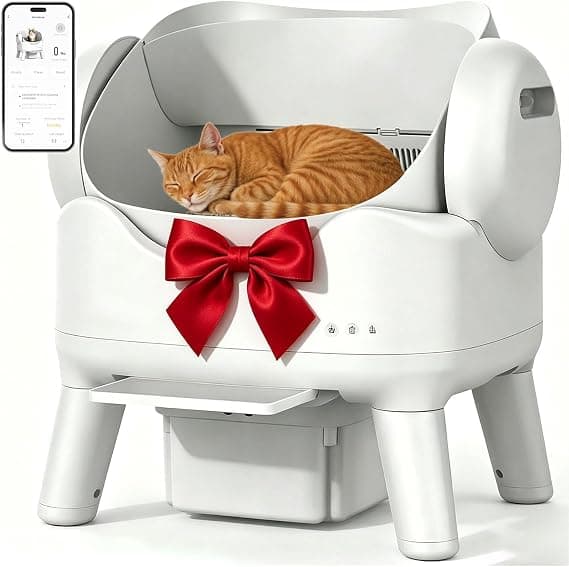 MINYII zelfreinigende kattenbak 100L