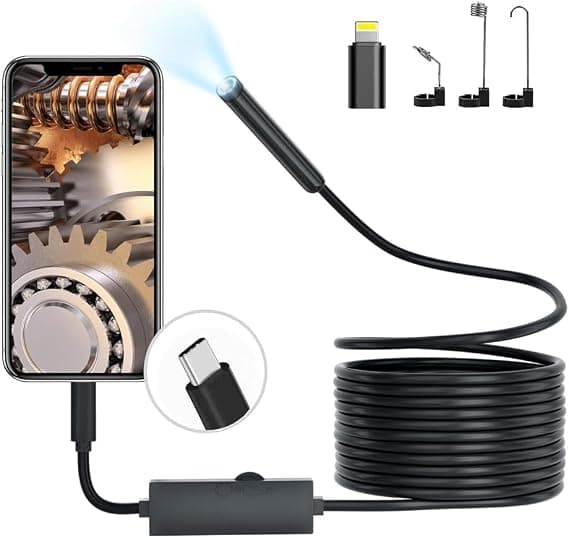 VEVOR industriële endoscoop 6,4 mm