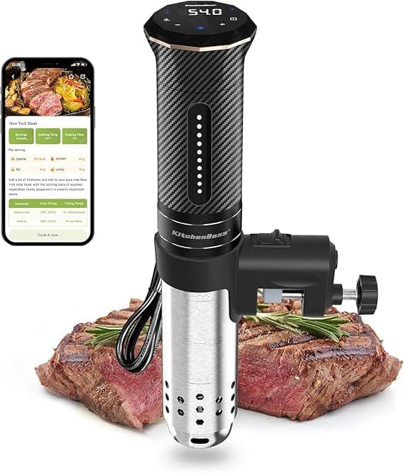 KitchenBoss Sous Vide Garer Stick Wifi