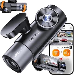 VANTRUE N5 4-kanaals dashcam