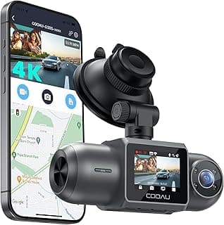 COOAU D30S 4K dubbele lens