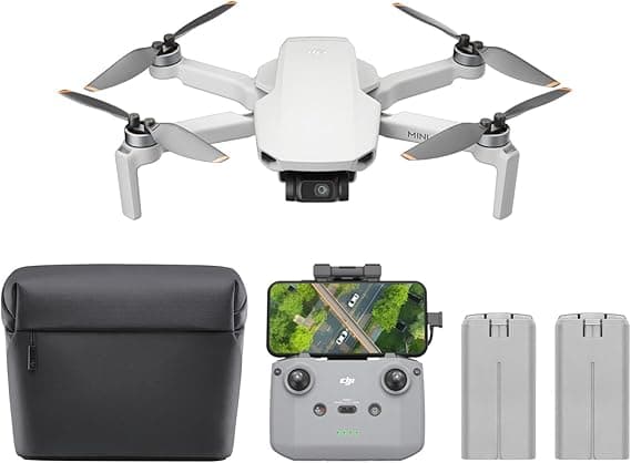 DJI Mini 4K camera-drone combinatie