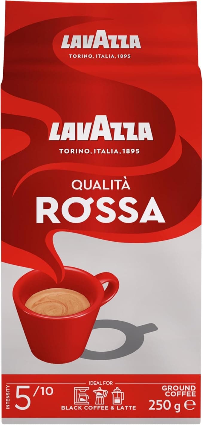 Lavazza Qualità Rossa gemalen 250 g