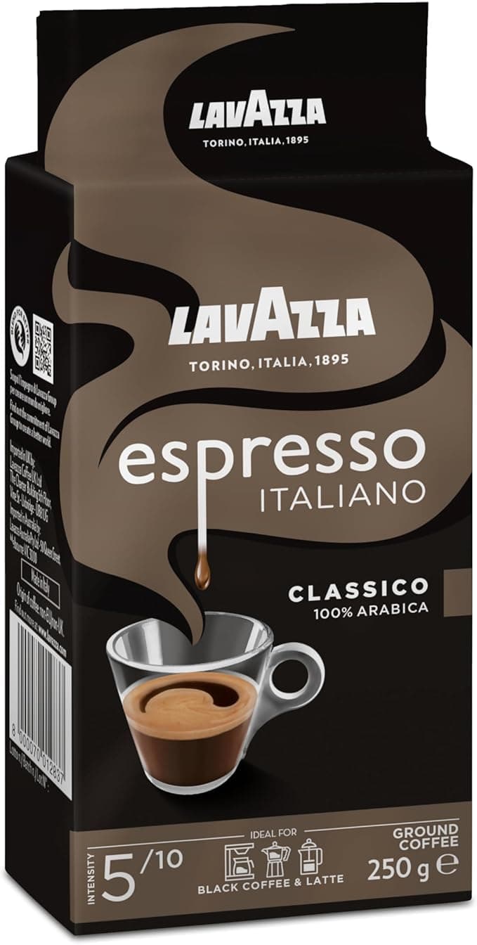 Lavazza Caffè Espresso 100% Arabica 250 g
