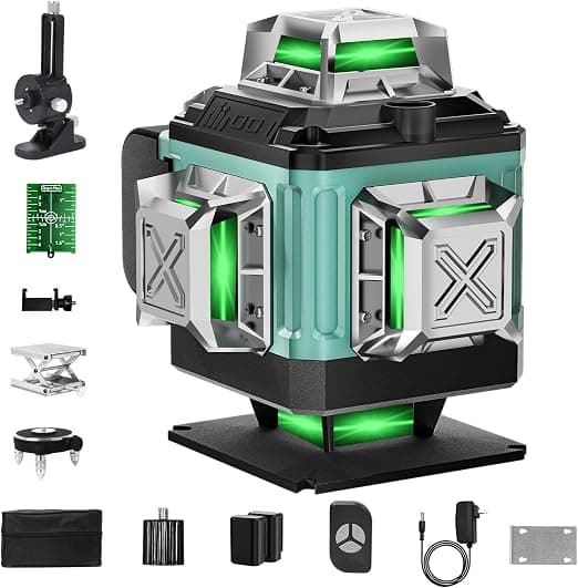CIGMAN CM-S04 4 x 360° groene laser