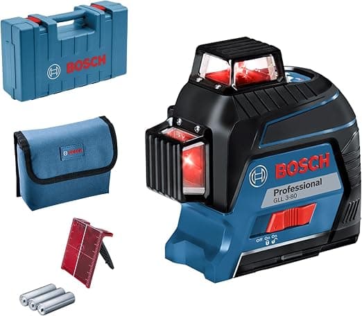 CIGMAN CM701 3 x 360° groene lijnlaser
