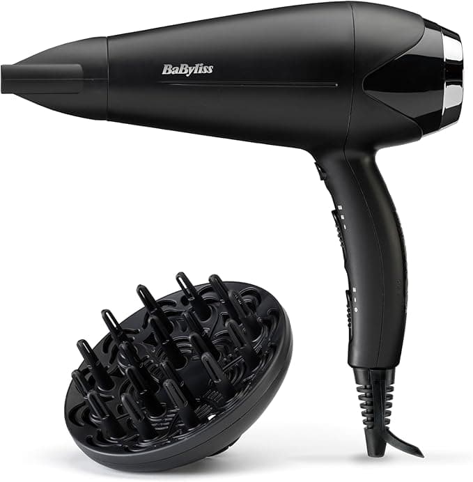 BaByliss Turbo Smooth D572DE