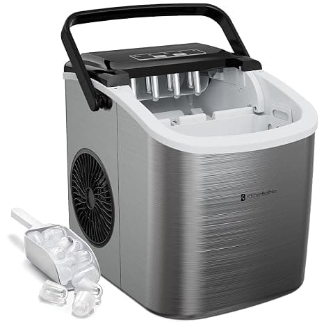 KitchenBrothers IJsblokjesmachine RVS