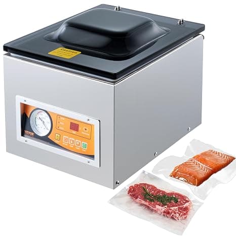 VEVOR 260 W kamervacuümverpakkingsmachine