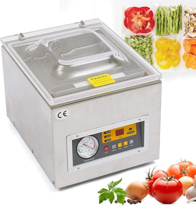 Professionele RVS-kamervacuümmachine